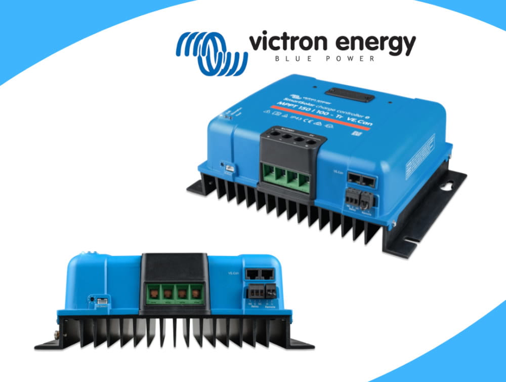Victron MPPT Controller