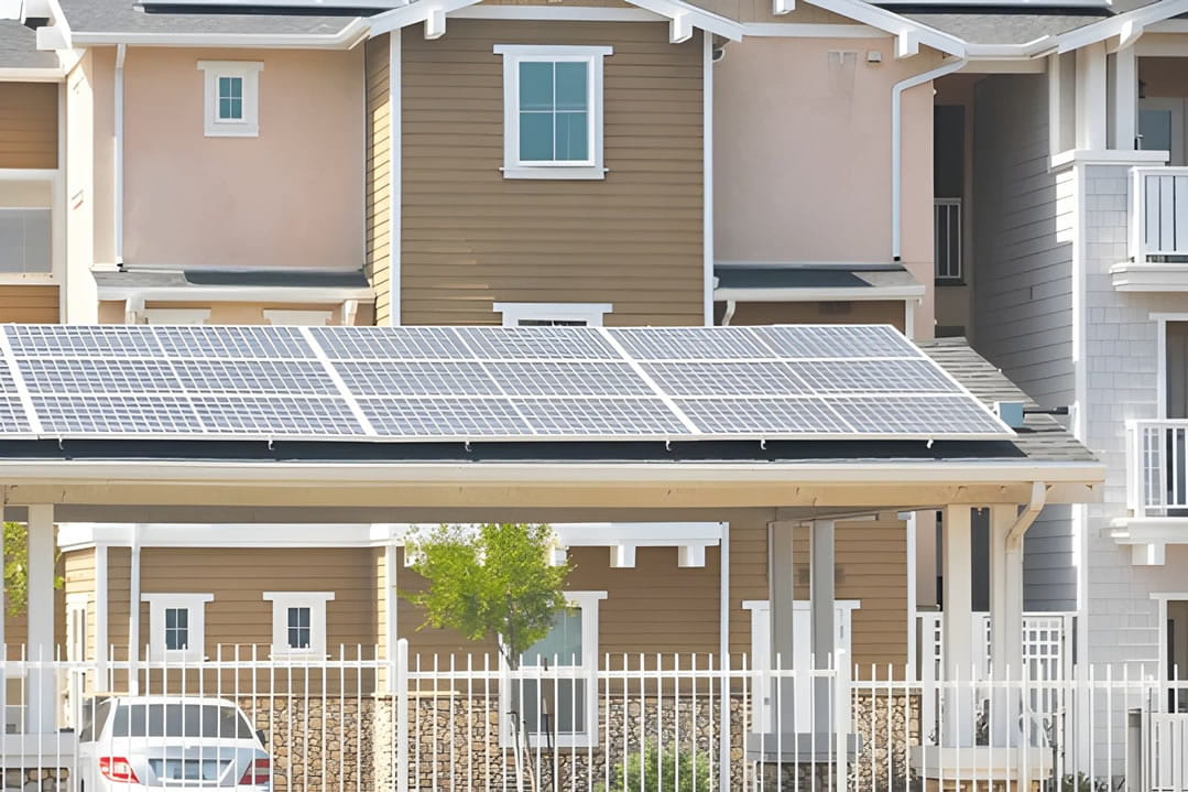 Lekki Residence Solar Installation