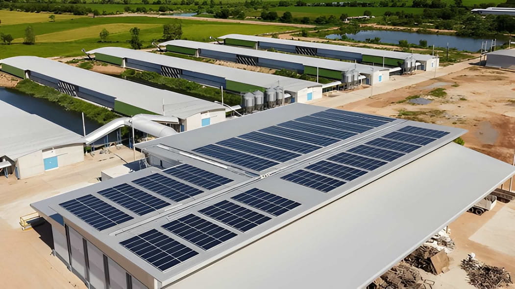 Ogun 500kW Industrial Solar